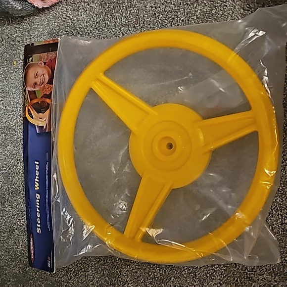 Play Steering wheel #A5 - Picture 1 of 2